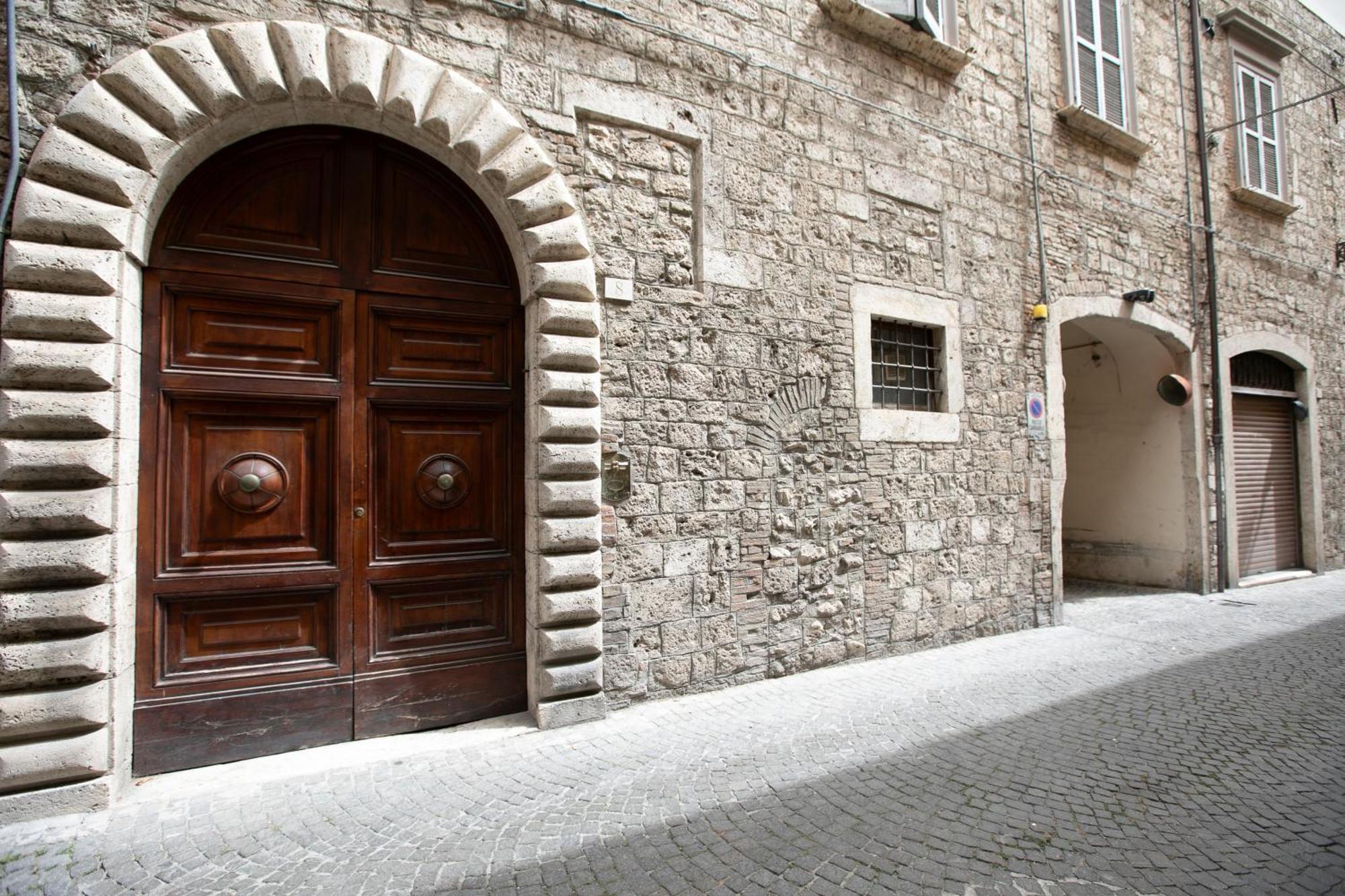 Casa In Centro Apartment Ascoli Piceno Bagian luar foto